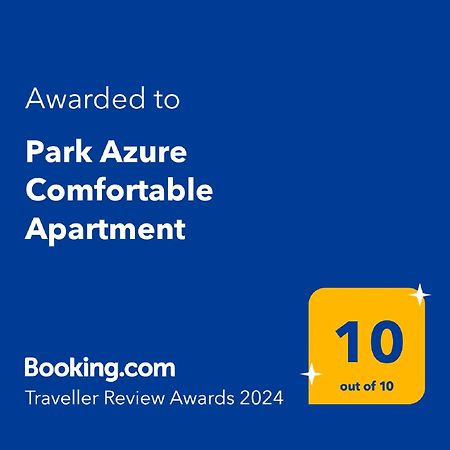 Park Azure Comfortable Apartment Bakoe Buitenkant foto
