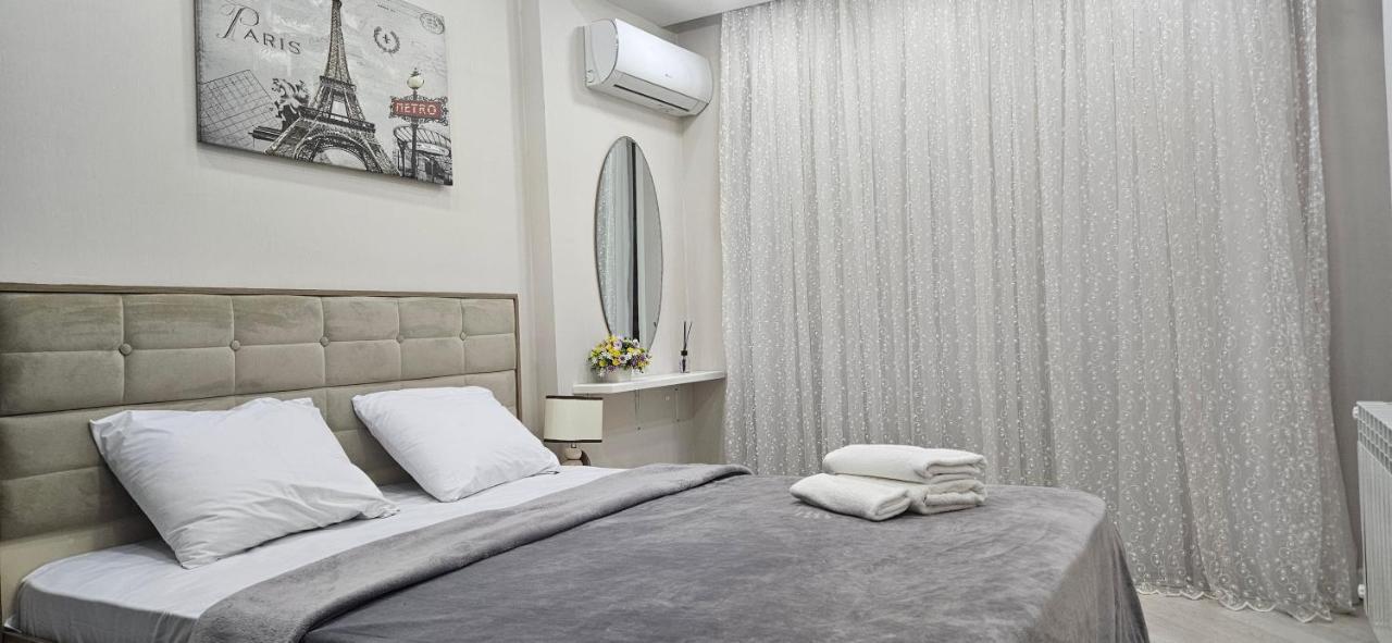 Park Azure Comfortable Apartment Bakoe Buitenkant foto